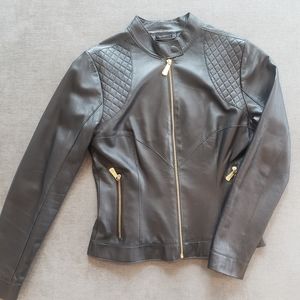 Goat leather Jacket